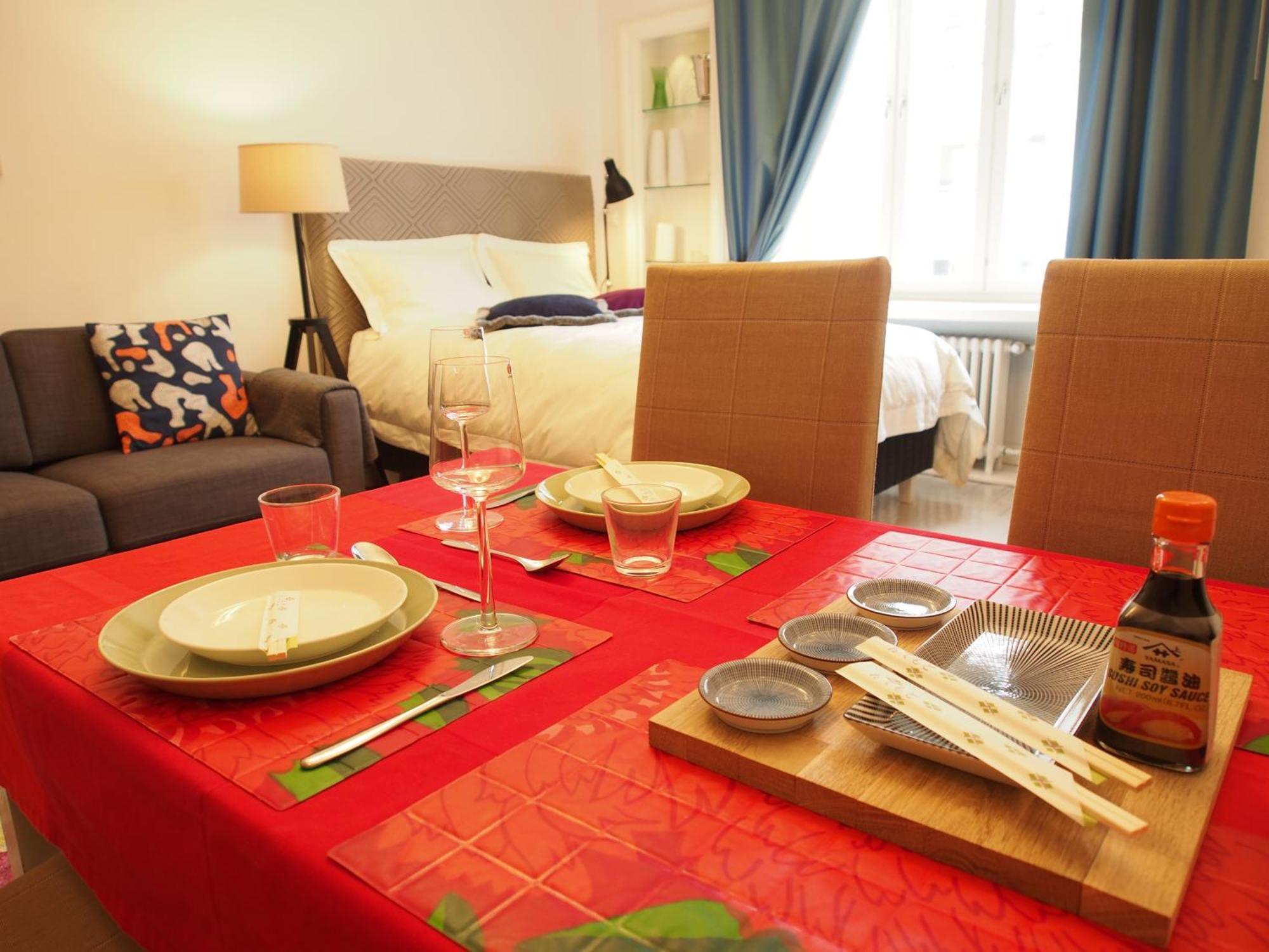 Top Apartments Helsinki - Alppila Kültér fotó